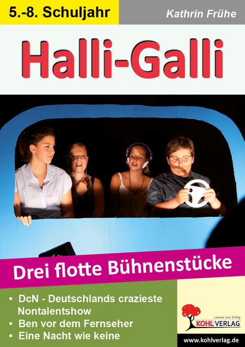 Halli-Galli - Kathrin Frühe