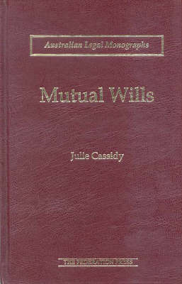 Mutual Wills - Julie Cassidy