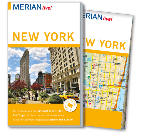 MERIAN live! Reiseführer New York - Jörg von Uthmann