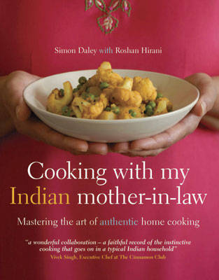 Cooking with my Indian mother in law - Simon Daley
