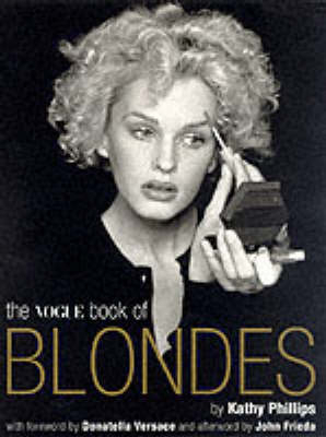 VOGUE BOOK OF BLONDES