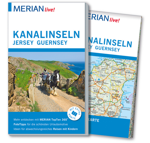 MERIAN live! Reiseführer Kanalinseln Jersey Guernsey - Trudie Trox