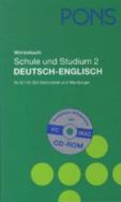 PONS Wörterbuch Schule und Studium 2