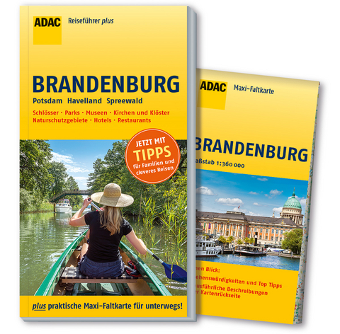 ADAC Reiseführer plus Brandenburg - Bernd Wurlitzer, Kerstin Sucher