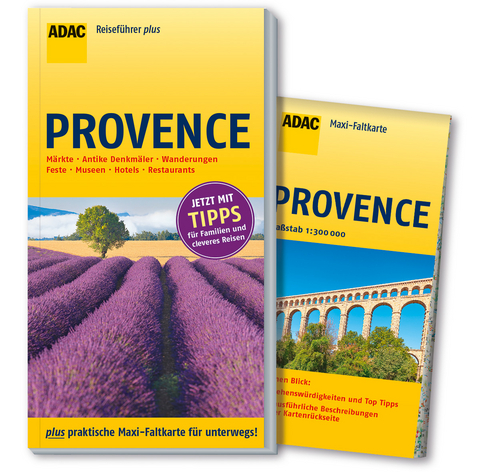 ADAC Reiseführer plus Provence - Hans Gercke