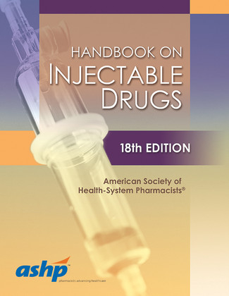 Handbook on Injectable Drugs