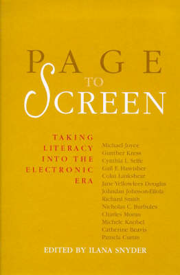 Page to Screen - Ilana Snyder
