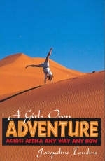 A Girl's Own Adventure - Jacqueline Tomlins