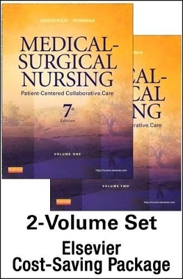 Medical-Surgical Nursing - Two-Volume Text and Adaptive Learning Package - Donna D Ignatavicius, M Linda Workman