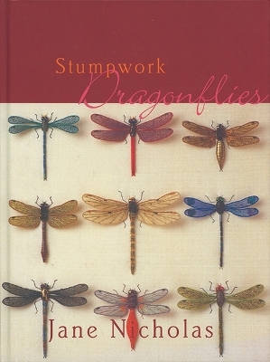 Stumpwork Dragonflies - Jane Nicholas