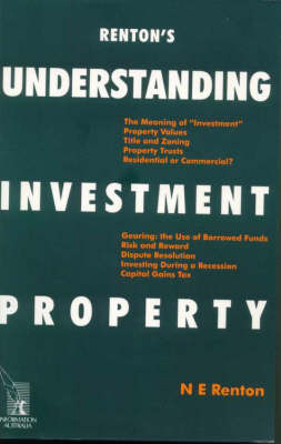 Renton's Understanding Property Investment - Nick Renton