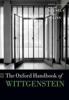 The Oxford Handbook of Wittgenstein - 
