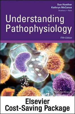 Understanding Pathophysiology - Text and Elsevier Adaptive Quizzing Package - Sue E. Huether, Kathryn L. McCance,  Elsevier