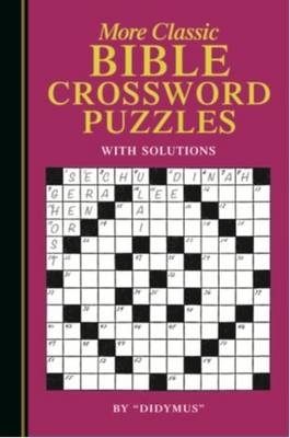 More Classic Bible Crosswords -  Didymus