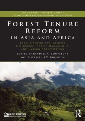 Forest Tenure Reform in Asia and Africa - 