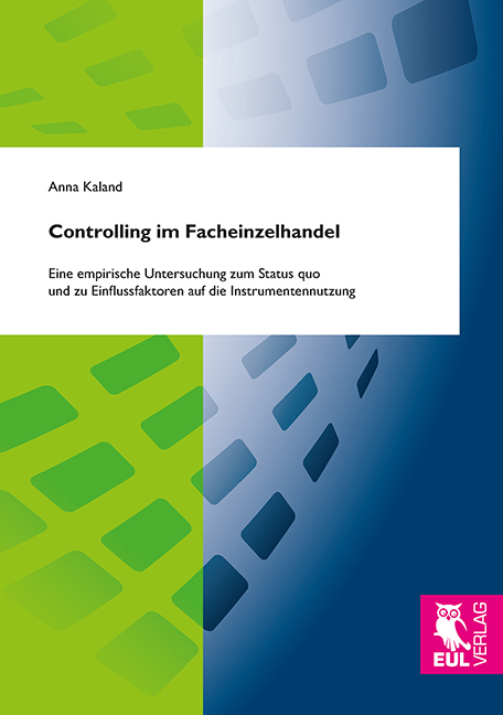 Controlling im Facheinzelhandel - Anna Kaland