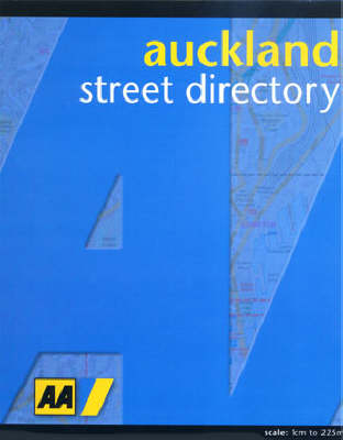 AA Auckland Street Directory -  New Zealand Automobile Association