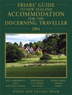 Friar's Guide New Zealand Accommodation for the Discerning Traveller - Jillian Friar
