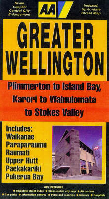 Greater Wellington - Plimmerton to Island Bay, Karori to Wainuiomata to Stokes Valley -  New Zealand Automobile Association