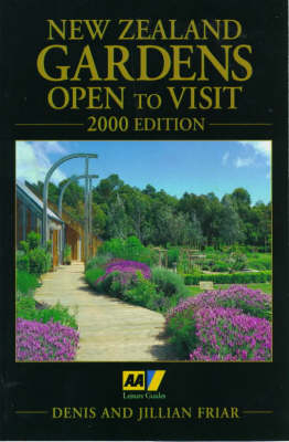 AA New Zealand Gardens Open to Visit - Jillian Friar