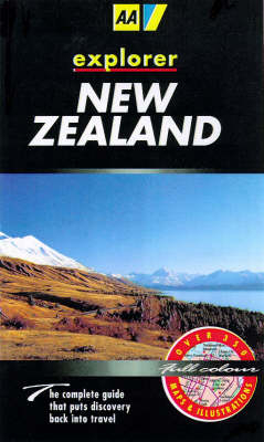 AA Explorer: New Zealand - Nick Hanna,  Automobile Association