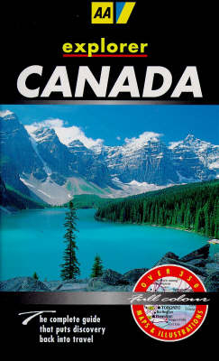 AA Explorer: Canada - Tim Jepson,  Automobile Association