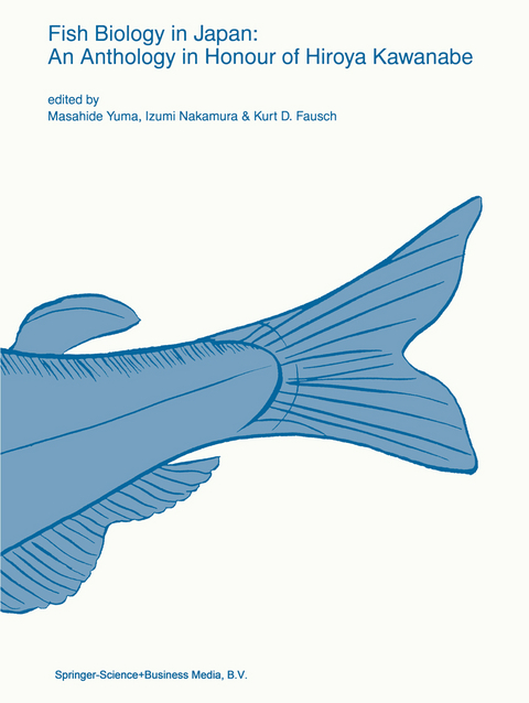 Fish biology in Japan: an anthology in honour of Hiroya Kawanabe - 