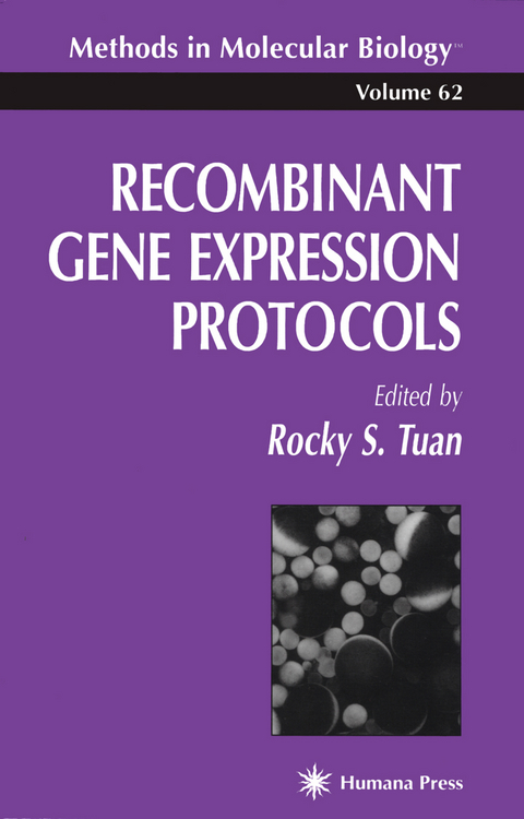Recombinant Gene Expression Protocols - 