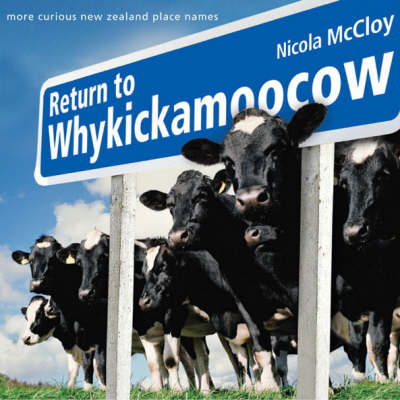 Return to Whykickamoocow - Nicola McCloy