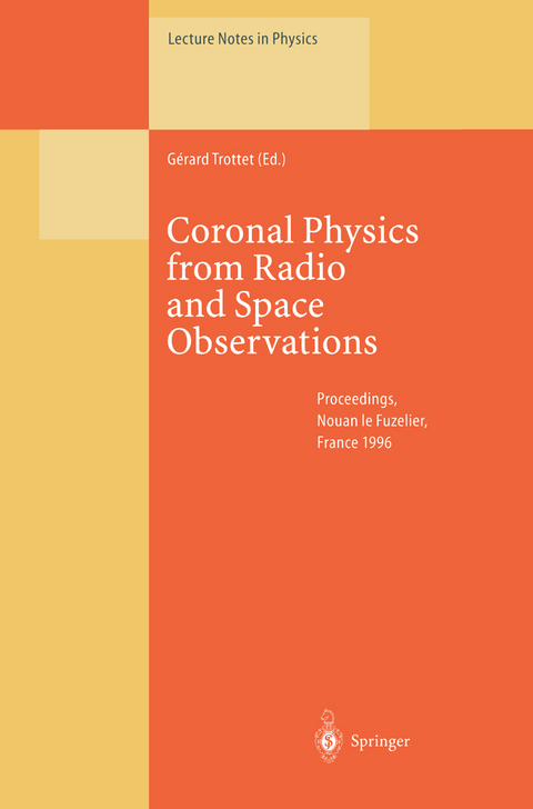 Coronal Physics from Radio and Space Observations - 