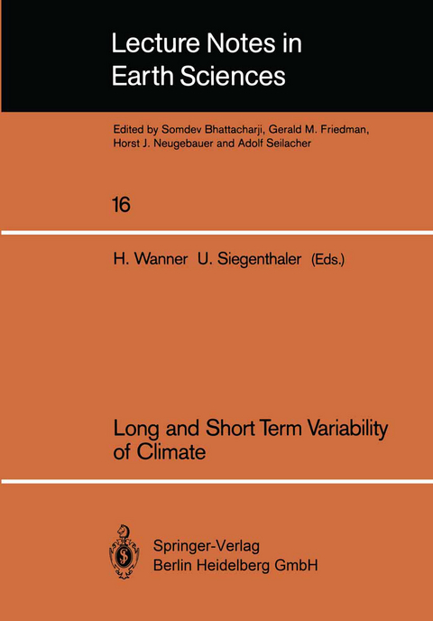 Long and Short Term Variability of Climate - 