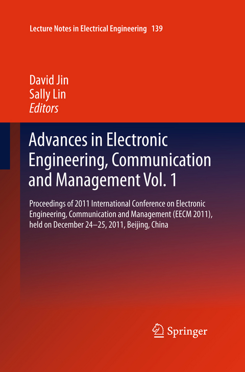 Advances in Electronic Engineering, Communication and Management Vol.1 - 