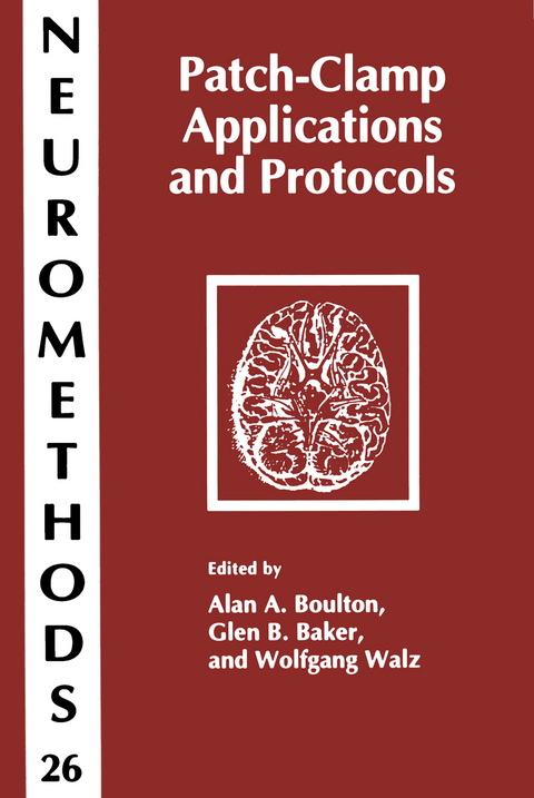 Patch-Clamp Applications and Protocols - 