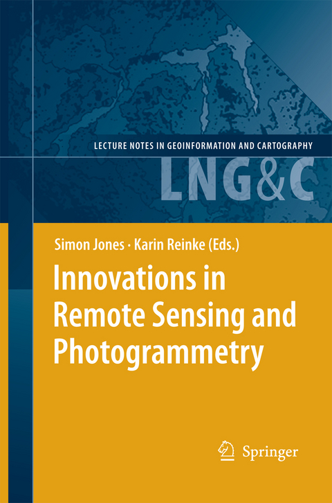 Innovations in Remote Sensing and Photogrammetry - 