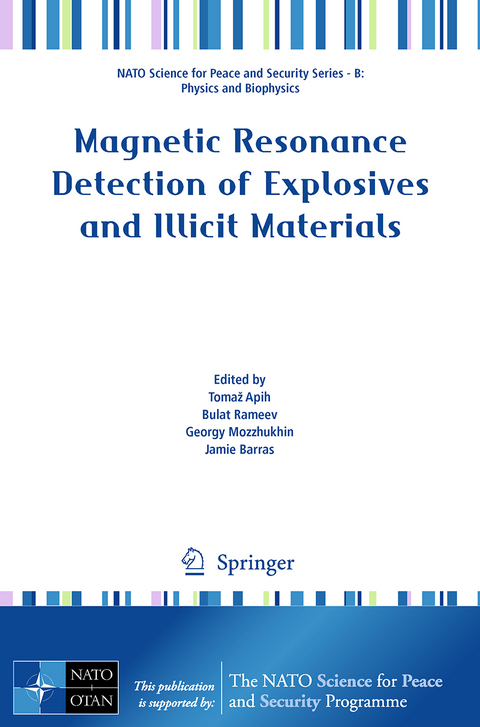 Magnetic Resonance Detection of Explosives and Illicit Materials - 