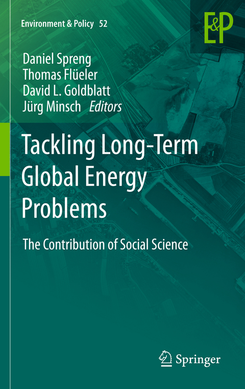 Tackling Long-Term Global Energy Problems - 