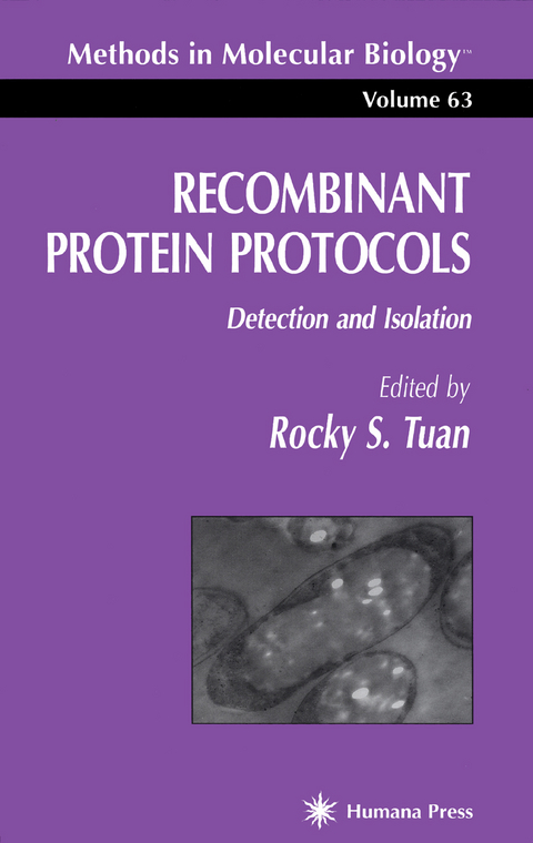 Recombinant Protein Protocols - 