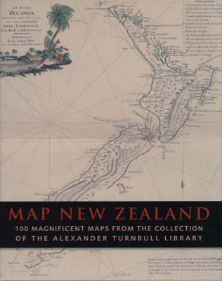 Map New Zealand - Alexander Turnbull Library