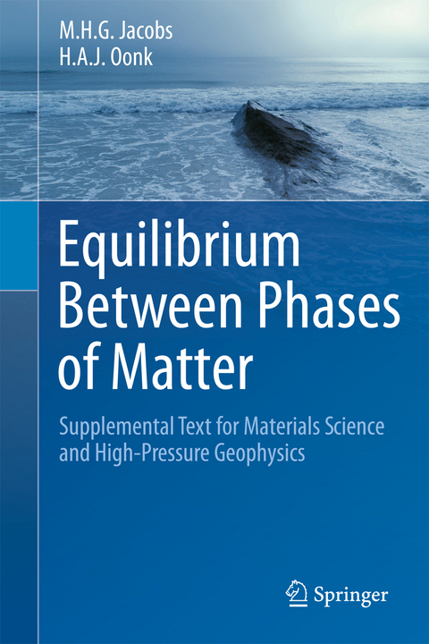 Equilibrium Between Phases of Matter - M.H.G. Jacobs, H.A.J. Oonk