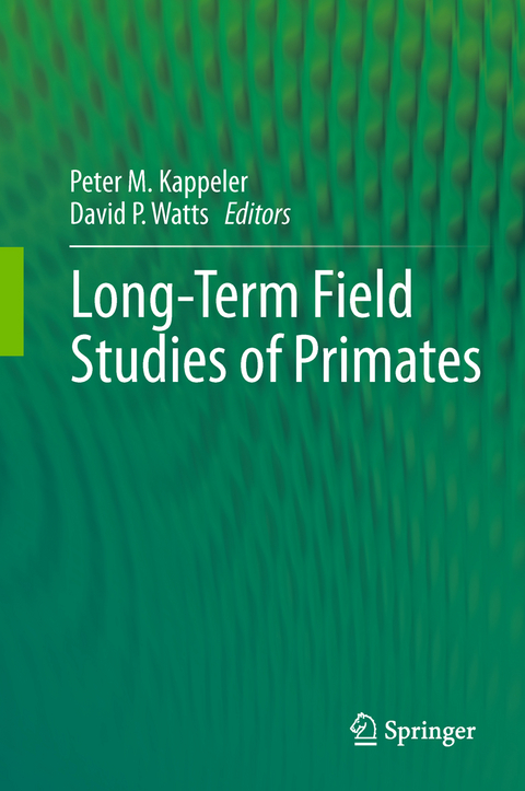 Long-Term Field Studies of Primates - 