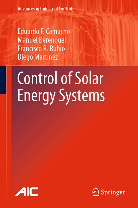 Control of Solar Energy Systems - Eduardo F. Camacho, Manuel Berenguel, Francisco R. Rubio, Diego Martínez
