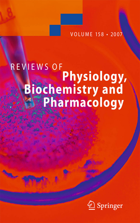 Reviews of Physiology, Biochemistry and Pharmacology 158 - 