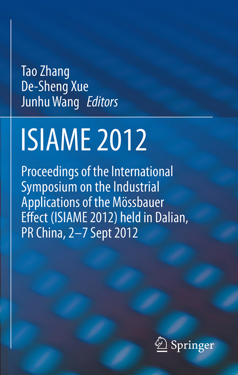 ISIAME 2012 - 