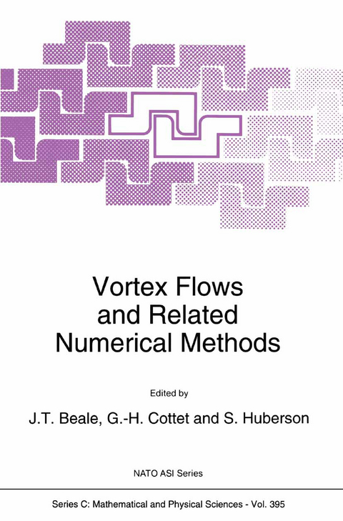 Vortex Flows and Related Numerical Methods - 