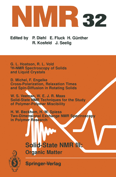 Solid-State NMR III Organic Matter