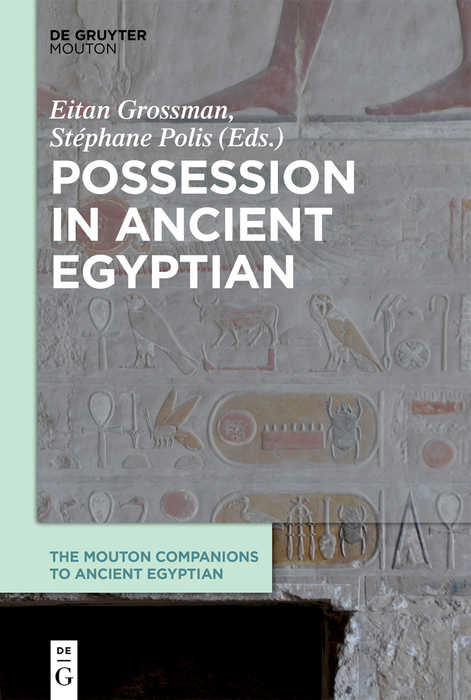 Possession in Ancient Egyptian - 