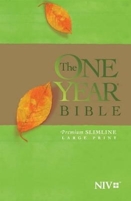 One Year Bible-NIV-Premium Slimline Large Print -  Tyndale