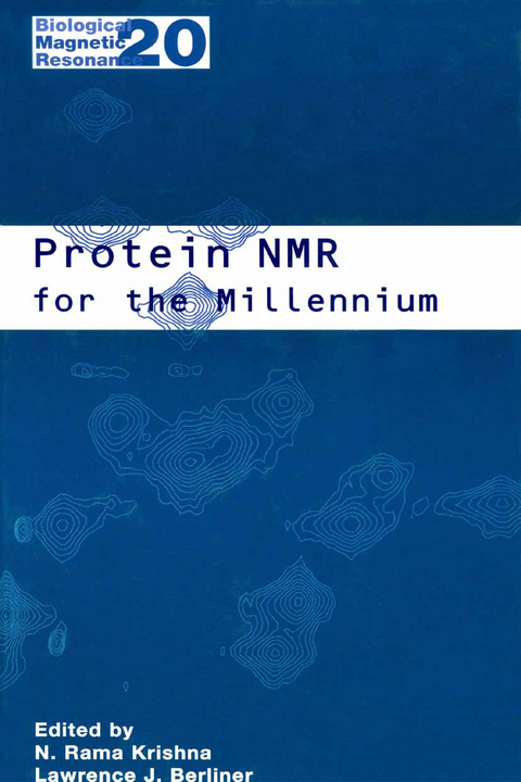 Protein NMR for the Millennium - 