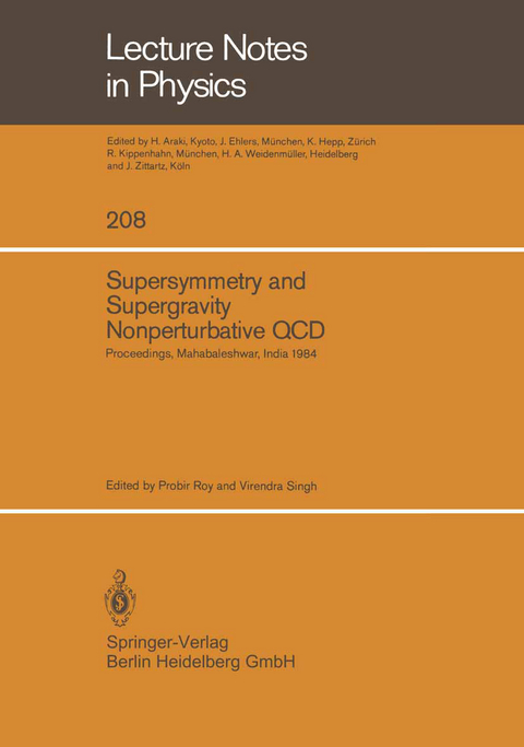 Supersymmetry and Supergravity Nonperturbative QCD - 