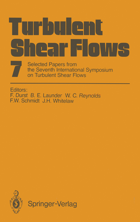 Turbulent Shear Flows 7 - 
